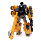 УЦЕНКА Робот «Спецбот. Автокран», трансформируется, собирается в 1 большого из 7 роботов, МИКС 10543689