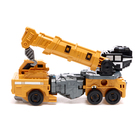 УЦЕНКА Робот «Спецбот. Автокран», трансформируется, собирается в 1 большого из 7 роботов, МИКС 10543689