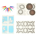 УЦЕНКА Конструктор «Глобус-раскраска», с фломастерами, 47 деталей 10543703