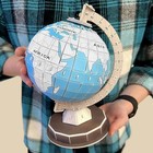 УЦЕНКА Конструктор «Глобус-раскраска», с фломастерами, 47 деталей 10543703