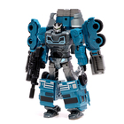 Робот «Спецбот. Бетономешалка», трансформируется, собирается в 1 большого из 7 роботов, уценка 10543708