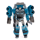 Робот «Спецбот. Бетономешалка», трансформируется, собирается в 1 большого из 7 роботов, уценка 10543708
