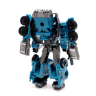 Робот «Спецбот. Бетономешалка», трансформируется, собирается в 1 большого из 7 роботов, уценка 10543708