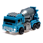 Робот «Спецбот. Бетономешалка», трансформируется, собирается в 1 большого из 7 роботов, уценка 10543708