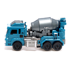 Робот «Спецбот. Бетономешалка», трансформируется, собирается в 1 большого из 7 роботов, уценка 10543708