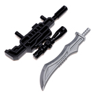 Робот «Спецбот. Бетономешалка», трансформируется, собирается в 1 большого из 7 роботов, уценка 10543708