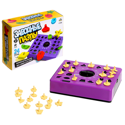 УЦЕНКА Настольная игра «Заводные пазлы»