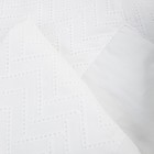 Комплект на выписку KinDerLitto «Ришелье № 1», 4 предмета, рост 50-56 см, цвет молочный - Фото 4