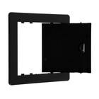 Люк ревизионный ZEIN 1515ЛР, 150 х 150 мм, пластик, черный - фото 24057422