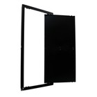 Люк ревизионный ZEIN 3060ЛР, 300 х 600 мм, пластик, черный - фото 24057446