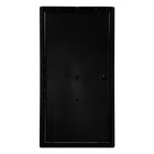 Люк ревизионный ZEIN 3060ЛР, 300 х 600 мм, пластик, черный - фото 24057447