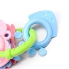 Игрушка для собак "Кольцо из морепродуктов", TPR + TPE, 12,5 см, микс цветов - фото 9844620