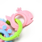 Игрушка для собак "Кольцо из морепродуктов", TPR + TPE, 12,5 см, микс цветов - Фото 5