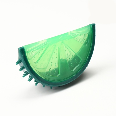 Игрушка охлаждающая для собак «Лайм», 12.5 см, TPR