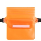 Сумка поясная, водонепроницаемая, оранжевая, 22 х 18 см - Фото 3