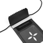 Чехол водонепроницаемый, 23×12 см, туристический, чёрный - Фото 5