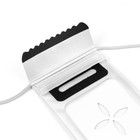 Чехол туристический, водонепроницаемый, серый - Фото 4