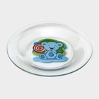 Набор детской стеклянной посуды «Мишки», 3 предмета - фото 9937969
