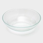 Тарелка стеклянная суповая «Луиз», d=20 см - фото 321606749
