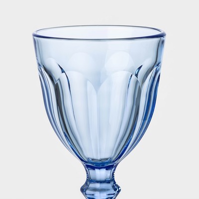 Бокал для вина Luminarc Roman, 240 мл, стекло, синий