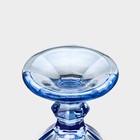 Бокал стеклянный для вина «Роман», 240 мл, цвет синий - Фото 5