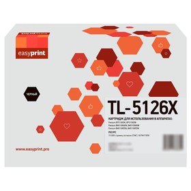 Лазерный картридж EasyPrint LPM-TL-5126X (TL-5126X) для Pantum , цвет черный