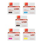 Комплект струйных картриджей EasyPrint IC-CLI426_SET (PGI-425BK;CLI-426) для Canon, цвет пи   105358 - фото 51561276