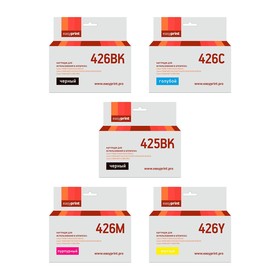 Комплект струйных картриджей EasyPrint IC-CLI426_SET (PGI-425BK;CLI-426) для Canon, цвет пи   105358