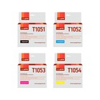 Комплект струйных картриджей EasyPrint IE-T1055_SET (T0735;T1055) для Epson, цвет черный,го   105358 - фото 301138040