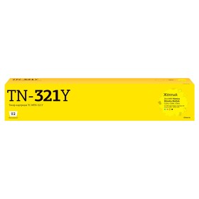 Лазерный картридж T2 TC-MTN-321Y  для Konica-Minolta BizHub C224/C284/C364 (25000 стр.) жел   105359