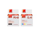 Комплект струйных картриджей T2 IC-CPG-40+CL-41_MP (PG-40;CL-41) для Canon, цвет черный + ц   105360 - фото 51561442