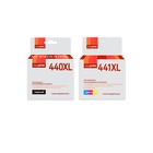 IC-CPG-440XL+CL-441XL_MPКомплекткартриджейT2дляCanon:PG-440XL/CL-441XL,черный+цвет - фото 51561443