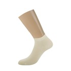 Носки женские укороченные GLD MIO, размер 35-38, цвет beige - Фото 2