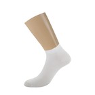 Носки женские укороченные GLD MIO, размер 35-38, цвет bianco - Фото 2
