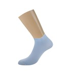 Носки женские укороченные GLD MIO, размер 35-38, цвет blu сhiaro - Фото 2