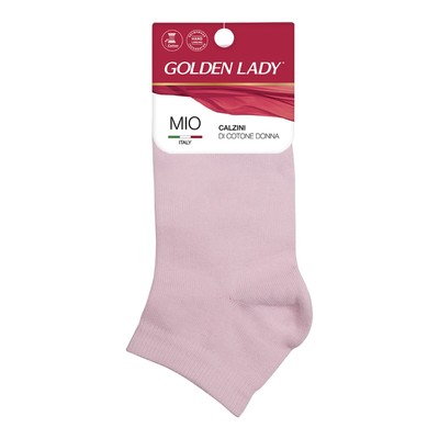 Носки женские укороченные GLD MIO, размер 35-38, цвет rosa