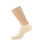 Носки женские супер-укороченные GLD PICCOLINO, размер 35-38, цвет beige - Фото 2
