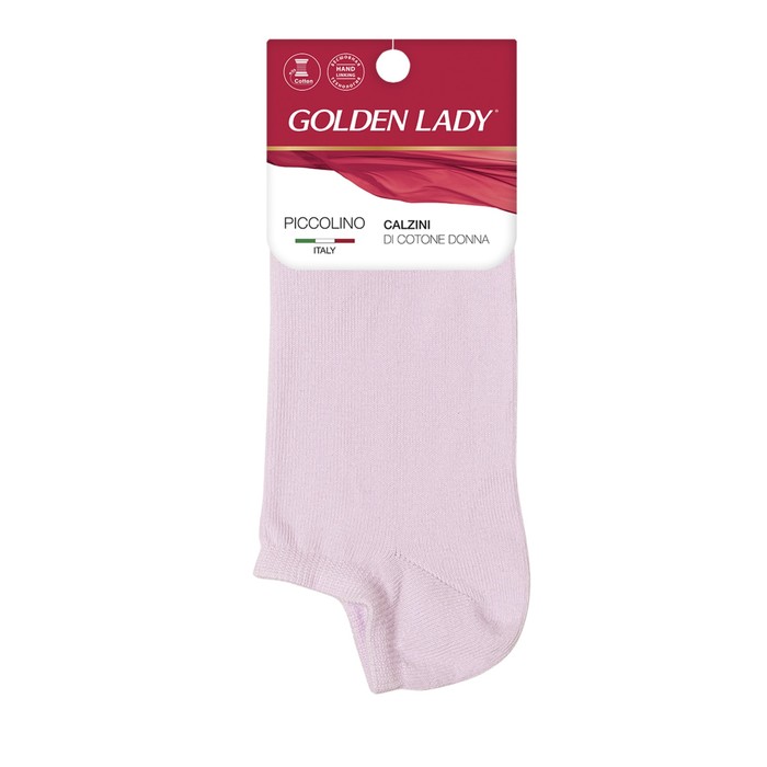 

Носки женские супер-укороченные GOLDEN LADY Piccolino, размер 39-41, цвет lilla
