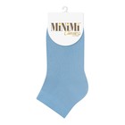 Носки женские укороченные MINI COTONE, размер 35-38, цвет azzurro - Фото 1