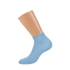Носки женские укороченные MINI COTONE, размер 35-38, цвет azzurro - Фото 2
