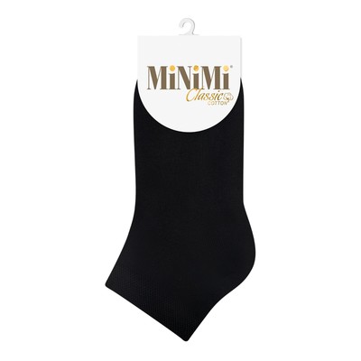 Носки женские укороченные MINI COTONE, размер 35-38, цвет nero