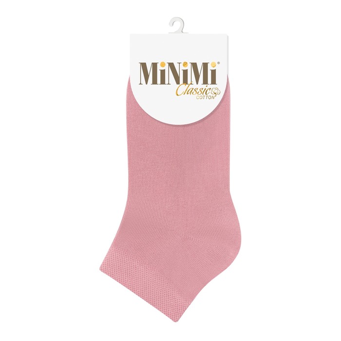 Носки женские укороченные MINI COTONE, размер 35-38, цвет rosa antico - Фото 1