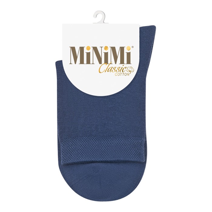 Носки женские MINI COTONE, размер 35-38, цвет jeans - Фото 1