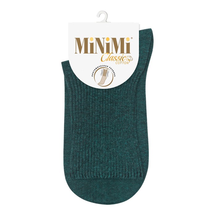 

Носки женские MiNiMi Cotone, размер 35-38, цвет verde foresta