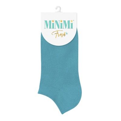 Носки женские укороченные MINI FRESH, размер 35-38, цвет acqua