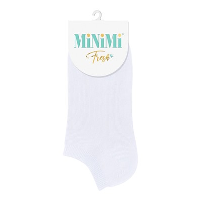 Носки женские укороченные MiNiMi Fresh, размер 35-38, цвет bianco