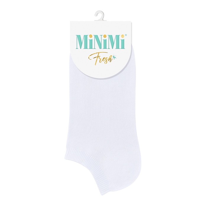 Носки женские укороченные MINI FRESH, размер 35-38, цвет bianco - Фото 1