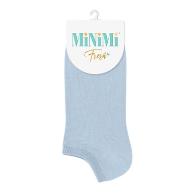 Носки женские укороченные MINI FRESH, размер 35-38, цвет blu сhiaro