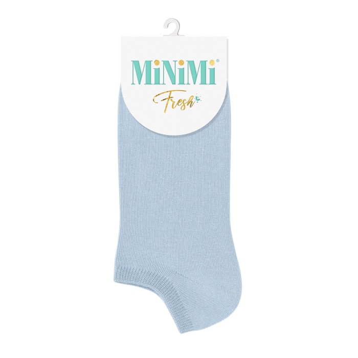 Носки женские укороченные MINI FRESH, размер 35-38, цвет blu сhiaro - Фото 1