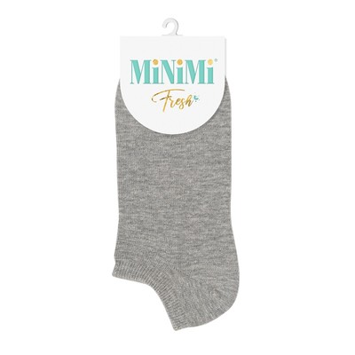 Носки женские укороченные MINI FRESH, размер 35-38, цвет grigio melange